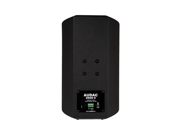 Audac Xeno 8 B - Wall Speaker black 8" 